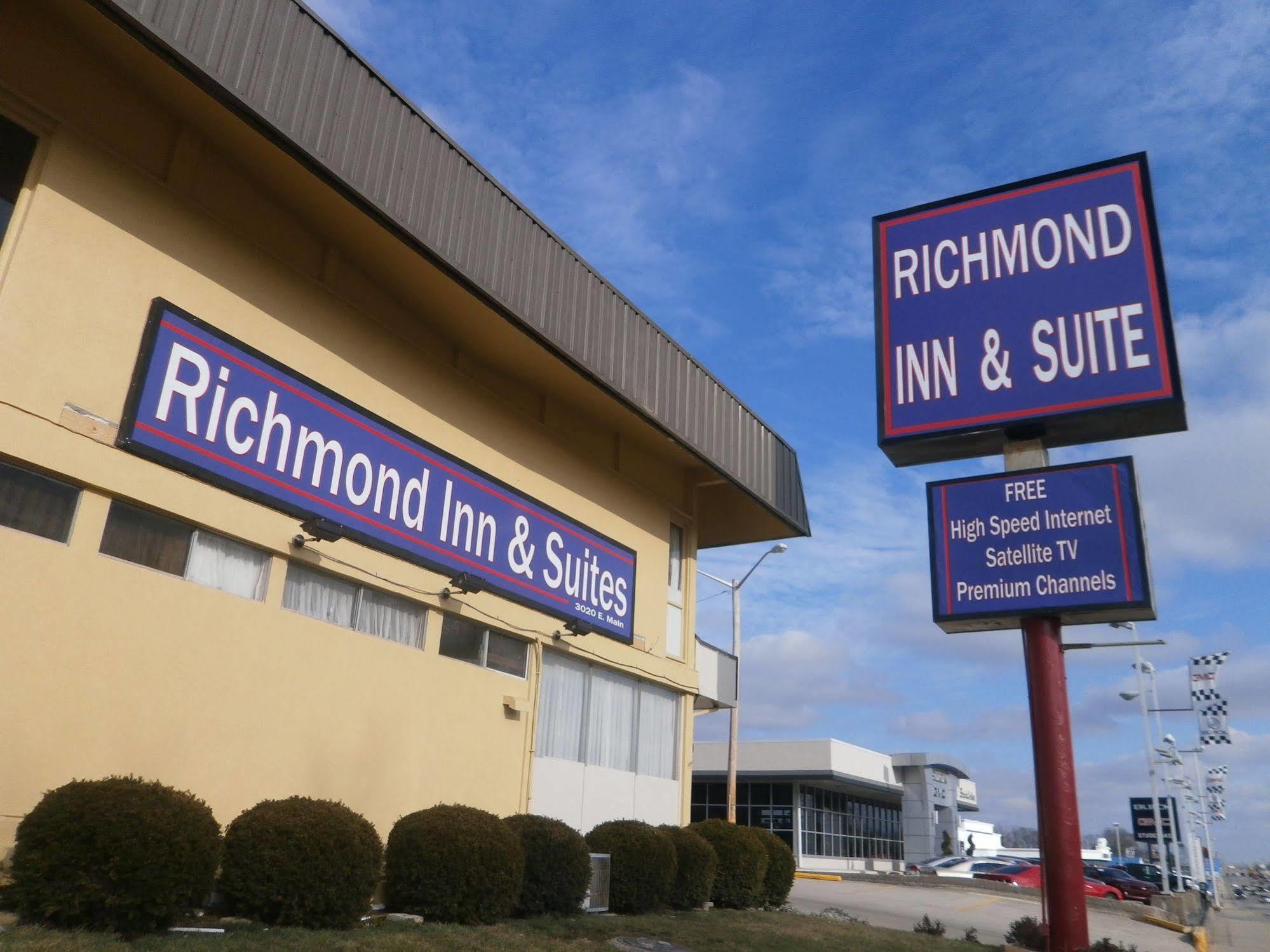 Richmond Inn And Suites Ngoại thất bức ảnh